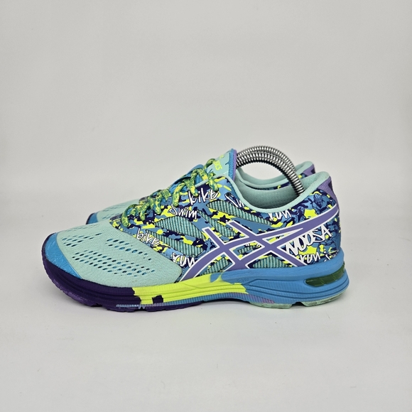 Asics Gel Noosa Tri-10 Women's Running Shoes Size 7 - Picture 1 of 8